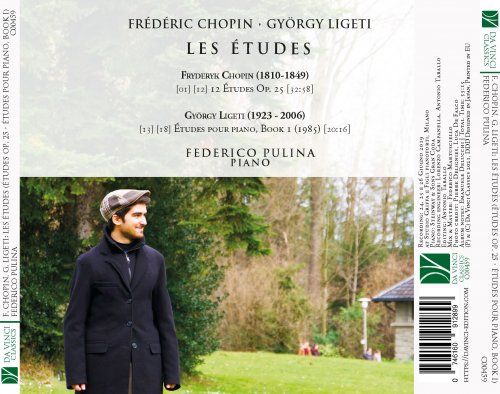 Federico Pulina - Chopin, Ligeti: Les Études (2021)