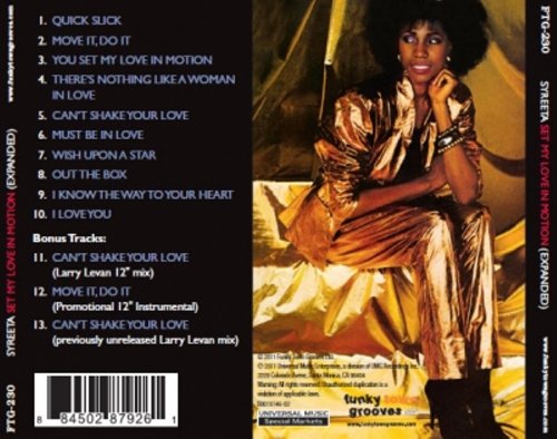 Syreeta Wright - Set My Love In Motion (1981) (Expanded version)