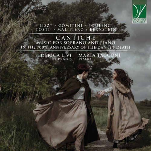 Marta Tacconi - Bernstein, Comitini, Liszt, Malipiero, Poulenc, Tosti: Cantiche (2021)