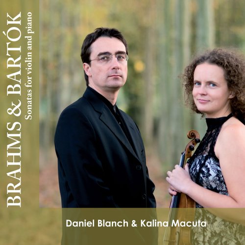 Kalina Macuta - Brahms and Bartók: Sonatas for Piano and Violin (2021)