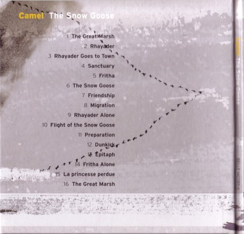 Camel - The Snow Goose (Re-Recorded) (SHM-CD, Japan Reissue, 2014)