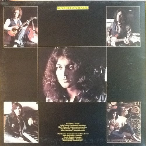 Ian Gillan Band - Clear Air Turbulence (1977) LP