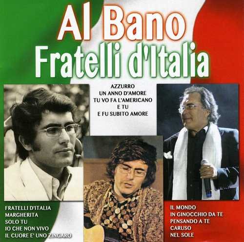 Al Bano Carrisi - Fratelli D'Italia (2012) CD-Rip