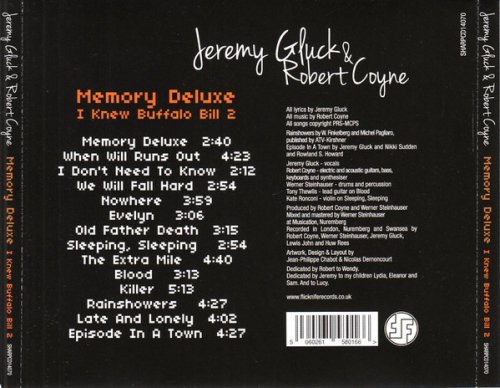 Jeremy Gluck & Robert Coyne - Memory Deluxe. I Knew Buffalo Bill 2 (2014)