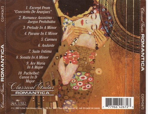 Antonio De Lucena, Sergi Vicente, Armando Tatis - Classical Guitar: Romantica (2003) CD-Rip