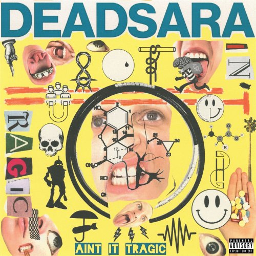 Dead Sara - Ain't It Tragic (2021) [Hi-Res]