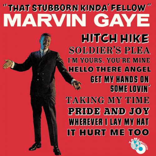 Marvin Gaye - That Stubborn Kinda' Fellow (2021) [Hi-Res]