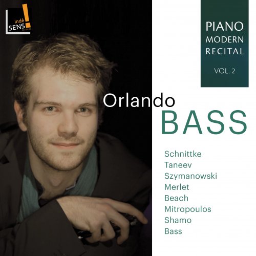 Orlando Bass - Piano Modern Recital, Vol. 2 (2017) [Hi-Res]