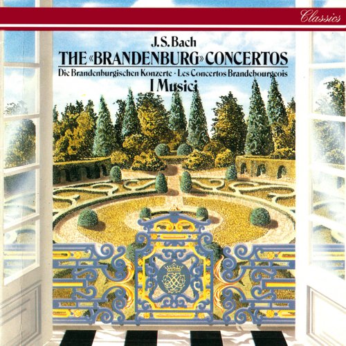 I Musici - J.S. Bach: Brandenburg Concertos (1985)