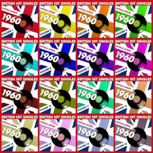 British Hit Singles 1960, Vol. 1-16 (2000)