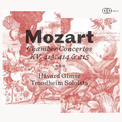 Håvard Gimse, TrondheimSolistene, Geir Inge Lotsberg - Mozart: Chamber Concertos (2021) [Hi-Res]
