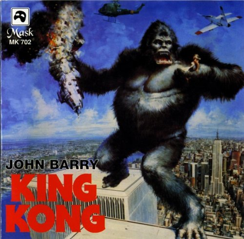 John Barry - King Kong (Original Soundtrack) (1976/1997)