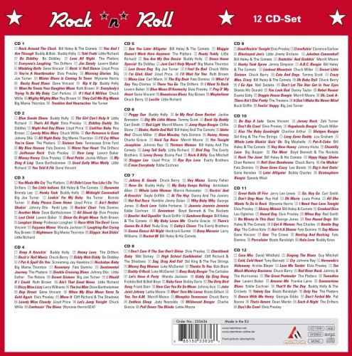 Rock'n'Roll - All the Greatest Stars, Vol. 1-12 (2012)