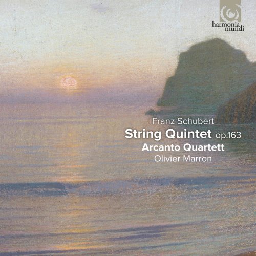Arcanto Quartett & Olivier Marron - Schubert: String Quintet Op. 163 (2012) [Hi-Res]