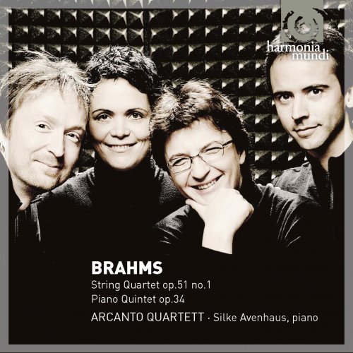 Arcanto Quartett - Brahms: String Quartet op.51/1, Piano Quintet op.34 (2009)