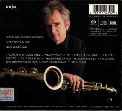 Bennie Wallace - The Nearness Of You (2003) [SACD]