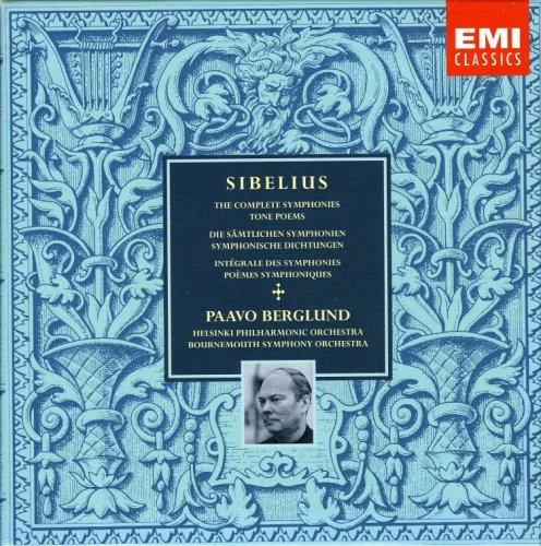 Paavo Berglund - Sibelius: The Complete Symphonies, Tone Poems (2001) [8CD Box Set]