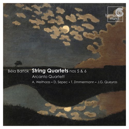 Arcanto Quartett - Bartók: String Quartets Nos. 5 & 6 (2007)