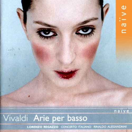 Lorenzo Regazzo, Concerto Italiano, Rinaldo Alessandrini - Vivaldi: Arie per Basso (2006)