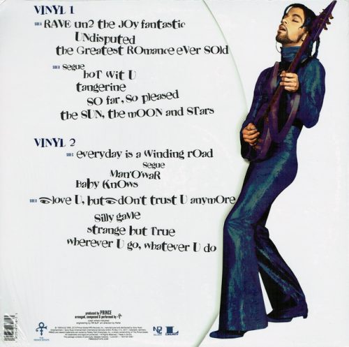 Prince - Rave Un2 The Joy Fantastic (Limited Edition, Reissue, 2019) LP