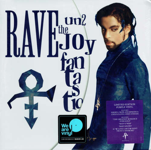Prince - Rave Un2 The Joy Fantastic (Limited Edition, Reissue, 2019) LP