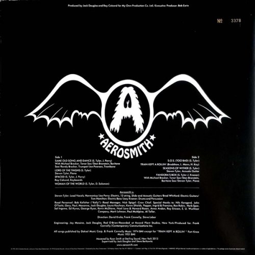 Aerosmith - Get Your Wings (2013 Reissue, Remastered) LP