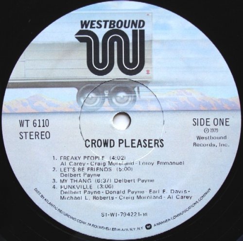 Crowd Pleasers - Crowd Pleasers (1979)