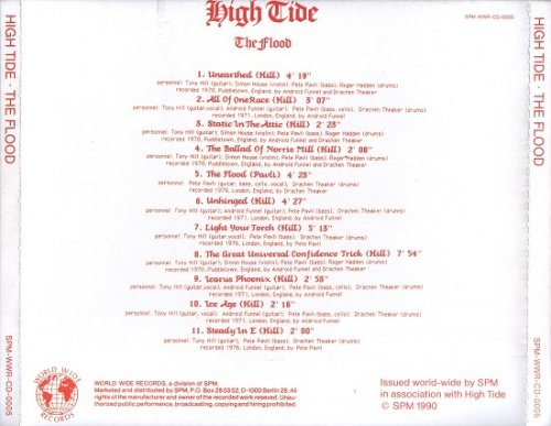 High Tide - The Flood (1970-79/1990)