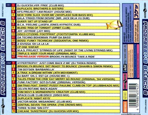 VA - Progressive Attack 6 (2CD) (1997) [CD-Rip]