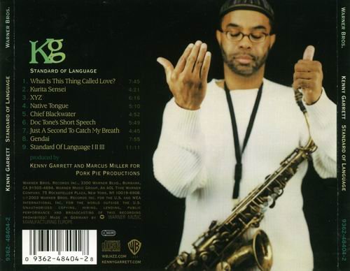 Kenny Garrett - Standard of Language (2003) 320 kbps+CD Rip