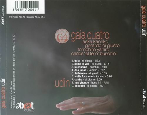 Gaia Cuatro - Udin (2008)