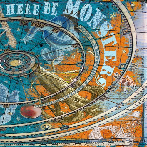 Jon Langford - Here Be Monsters (2014)