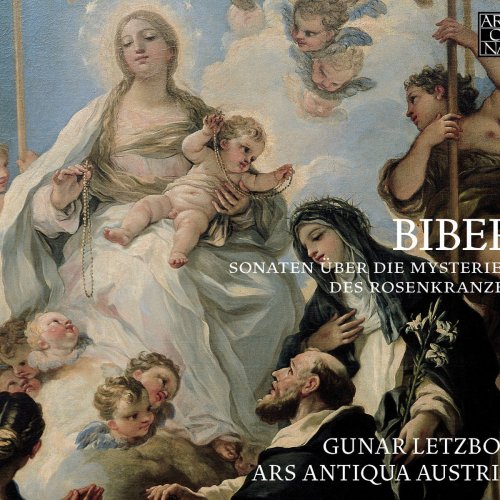 Gunar Letzbor & Ars Antiqua Austria - Biber: Mystery Sonatas (2015)