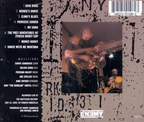 Sonny Sharrock - Live in New York (1994)