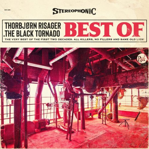 Thorbjørn Risager & The Black Tornado - Best Of (2021) [Hi-Res]