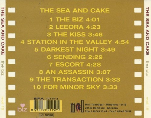 The Sea and Cake - The Biz (1995)