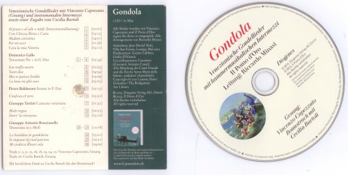 Vincenzo Capezzuto, Il Pomo d’Oro, Riccardo Minasi, Cecilia Bartoli - Donna Leon: Gondola (2013)