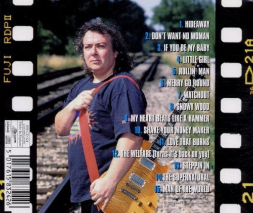 Bernie Marsden - Green and Blues (1995)