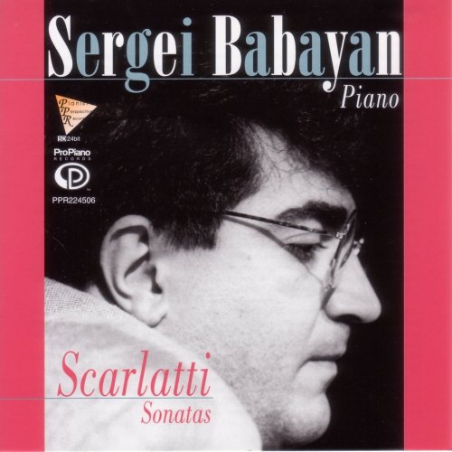 Sergei Babayan - Scarlatti: Piano Sonatas (2000)