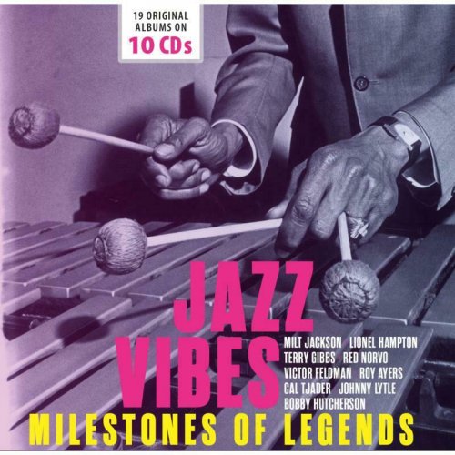 Milestones of Legends: Jazz Vibes, Vol. 1-10 (2018)