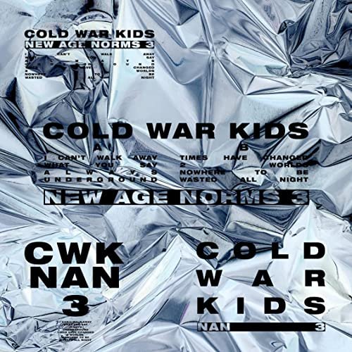 Cold War Kids - New Age Norms 3 (2021) [Hi-Res]