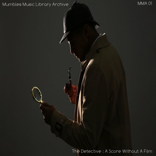 Dick Hieronymus - Mumbles Music Library Archive (MMA 01) The Detective - A Score Without A Film (2021)