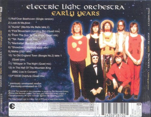 Electric Light Orchestra - Early Years (2004)