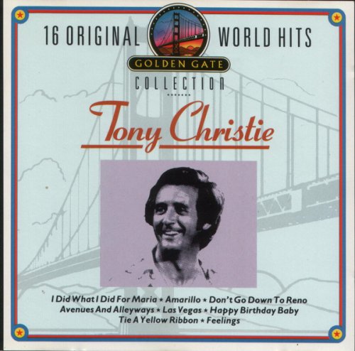 Tony Christie - 16 Original World Hits (1989)