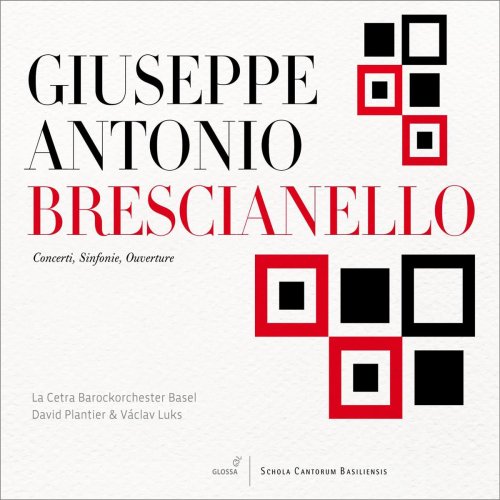 David Plantier - Brescianello: Concerti, Sinfonie, Ouverture (2011)