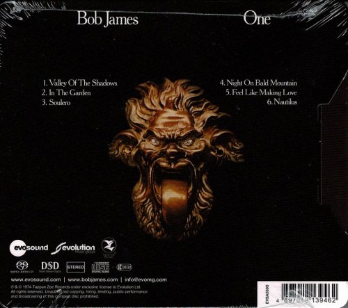 Bob James - One (1974) [2021 DSD64]