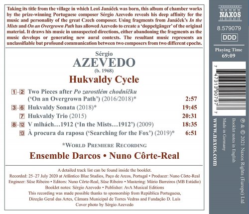 Ensemble Darcos, Nuno Côrte-Real - Sérgio Azevedo: Hukvaldy Cycle (2021) [Hi-Res]