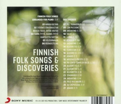 Janne Mertanen - Sibelius - Finnish Folk Songs & Discoveries (2021)