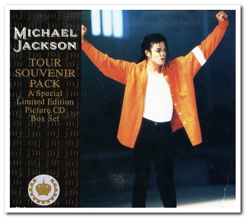 Michael Jackson - Tour Souvenir Pack [4CD Limited Edition Box Set] (1992)