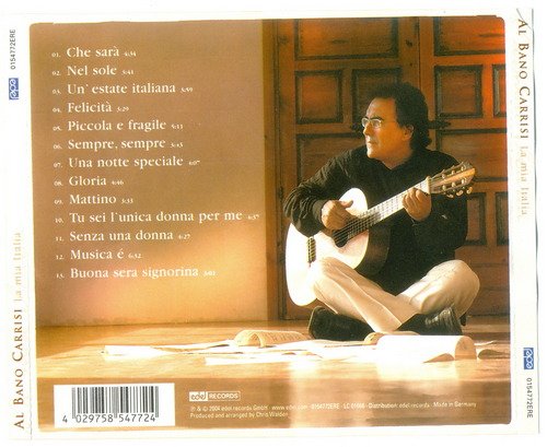 Al Bano Carrisi - La Mia Italia (2004) CD-Rip